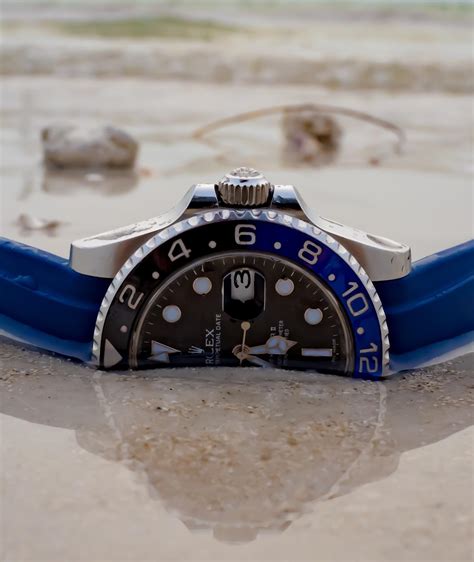 rolex batman at the beach